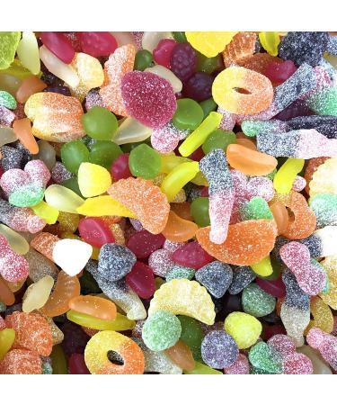 Super Sweets Gluten Free Vegan Jelly Sweet Assortment 1kg - Buy Online on SooperMarket.com