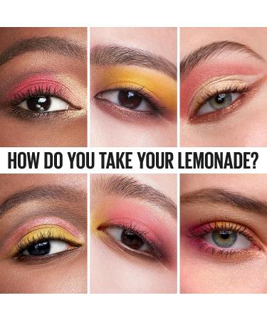 Maybelline Lemonade Craze Eyeshadow Palette - Vibrant Shades for a Refreshing Look - Buy Online on SooperMarket.com