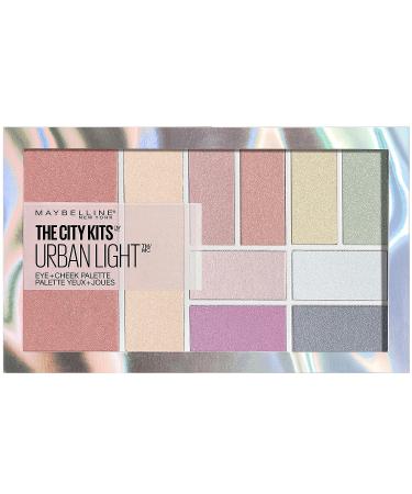 Maybelline New York City Kits Urban Light Eye & Cheek Palette - 0.42 oz - Buy Online on SooperMarket.com