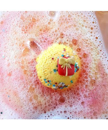 Bomb Cosmetics Pop Cracker Handmade Bath Blaster Gift Pack Contains 3-Pieces 160 g Each Contents May Vary 160 g (Pack of 3) Pop - Buy Online on SooperMarket.com