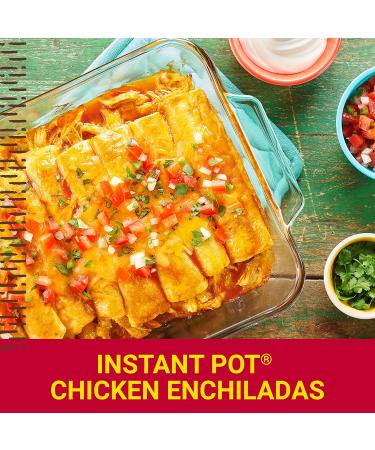 Old El Paso Mild Enchilada Sauce 10 oz - Authentic Mexican Flavor for Delicious Homemade Enchiladas! - Buy Online on SooperMarket.com