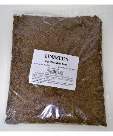 HB Ingredients - Brown Linseeds 1kg