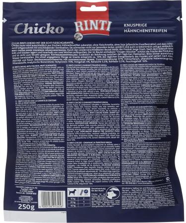 Buy Rinti Extra Chicko Chicken 3-Pack (3 x 250g) - Premium Pet Food for Happy Healthy Dogs - Buy Online on SooperMarket.com
