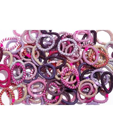 L. Erickson Grab & Go Ponytail Holder Denim Set of 12 - Secure and Gentle Hold - Buy Online on SooperMarket.com