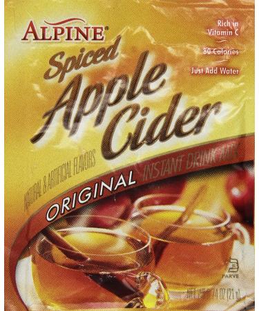 Krusteaz Cider Alpine, 48-Count