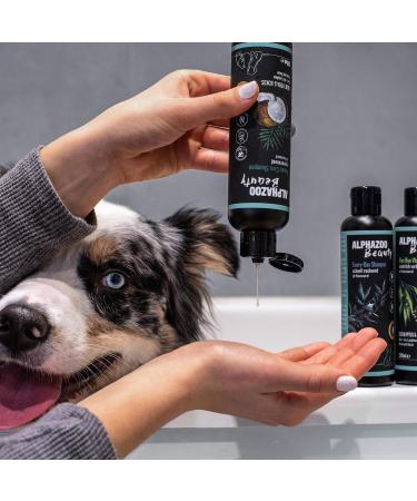 Alphazoo Repair & Care Conditioner 200ml for Cats & Dogs | Natural Shampoo for Soft Fur | All Breeds Langhaar & Kurzhaar - Buy Online on SooperMarket.com