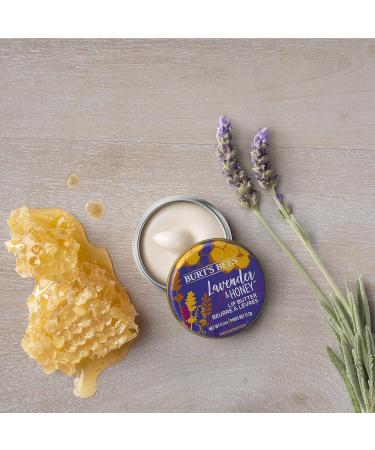 Burts Bees Lavender and Honey Lip Butter Unisex Lip Balm 0.4 oz - All-Natural Moisturizing Lip Care - Buy Online on SooperMarket.com