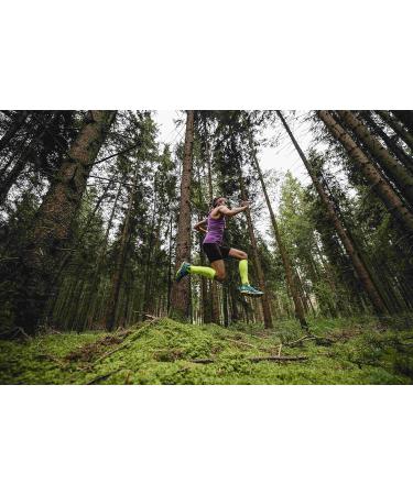 High-Performance Neon Pink Compression Stockings for Running | Runattack 18-21mmHg | Size 39-42 (Calf Scope 30-41cm) - Buy Online on SooperMarket.com