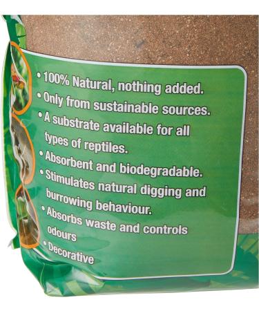 Pettex Reptile Substrate Tortoise Soil Bedding 10 L - Buy Online on SooperMarket.com
