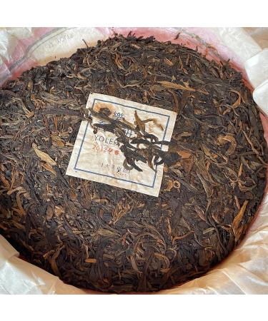 Pu-erh tea 2012 The Great Tea Tree Euler 399g Raw - Buy Online on SooperMarket.com