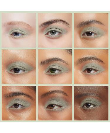 EDDIE FUNKHOUSER Hyperreal Eye Color Shadow in Limelight - 3g/0.1oz - Buy Online on SooperMarket.com