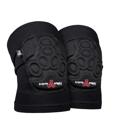 Triple Eight Covert Knee, Medium , Black