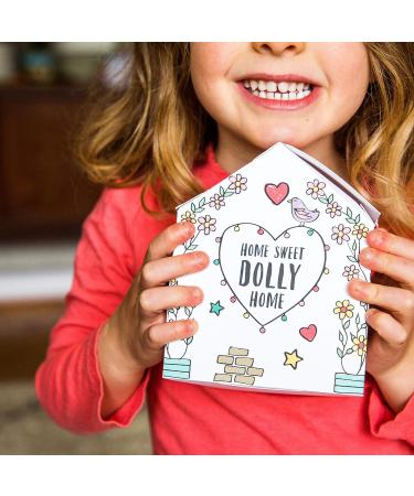 Craft & Crumb Dolly Biscuit Baking & Decorating Kit - Gingerbread Men and Women Summer Activity for Kids 3 & Up - Buy Online on SooperMarket.com