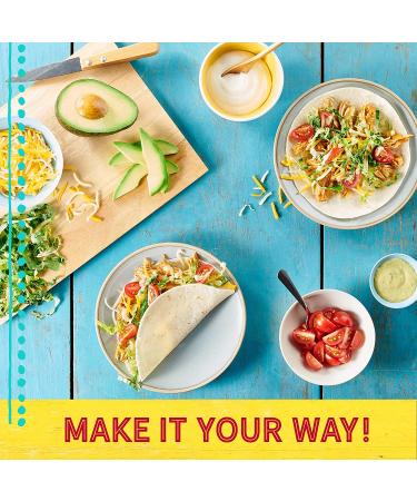 Old El Paso Taco Shells & Flour Tortillas - 12 Pack, 7.4 oz | Authentic Mexican Flavor - Buy Online on SooperMarket.com