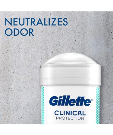 Gillette Clinical Antiperspirant and Dedorant for Men Arctic Ice 1.7oz (Pack of 3) Artic Ice (Pack of 3) 1.7 Ounce (Pack of 3) - Buy Online on SooperMarket.com