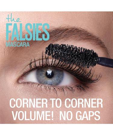 Maybelline Volum' Express The Falsies Washable Mascara Black Drama 0.27 fl. oz. - Pack of 1 - Buy Online on SooperMarket.com
