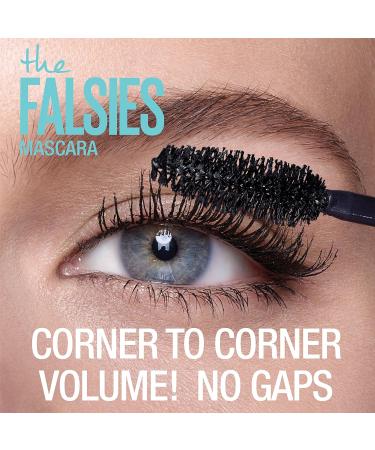 Maybelline Volum' Express Falsies Waterproof Mascara - Very Black (2 Pack) - Buy Online on SooperMarket.com