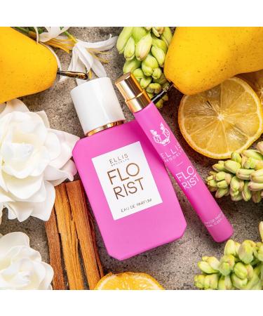 Ellis Brooklyn FLORIST Eau De Parfum - Fresh Floral Perfume For Women with Italian Bergamot Tuberose & Cedarwood Vegan Perfume Made In The USA FLORIST 0.33 Fl Oz (Pack of 1) - Buy Online on SooperMarket.com
