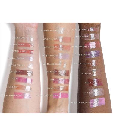 Rinna Beauty Jet Setter Lip Plumping Gloss - Vegan, Collagen Boost, Cruelty-Free - 1 pc - Buy Online on SooperMarket.com
