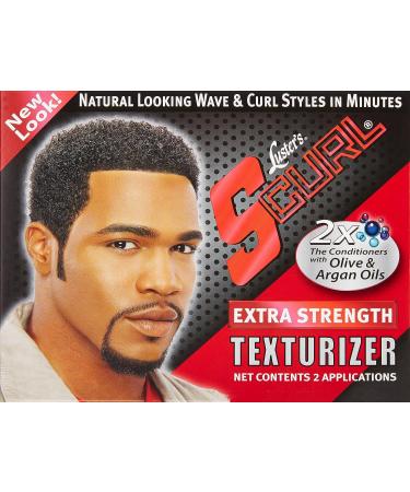 Luster's SCurl Extra Strength Texturizer - 2 Applications - Buy Online on SooperMarket.com