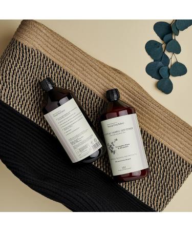 Read The Label - Eucalyptus Dives & Geranium - Natural Laundry Liquid with Pure Essential Oils - Cleanses Purifies and Uplifts - Natural Plant-Powered - Up to 35 Washes - 1000ML - Buy Online on SooperMarket.com