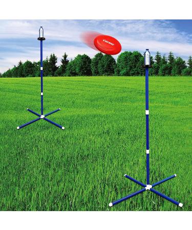 JOYIN Flying Disc Game Set - Outdoor Polish Horseshoes Set with Flying Discs, Bottle Stands, Carry Bag - Yard Games for Adults & Kids - Buy Online on SooperMarket.com