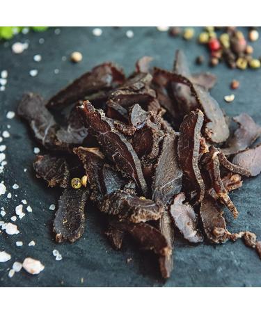 Original Biltong Big Bag - High Protein Healthy Snack (500g) | Made from British & Irish Beef - Buy Online on SooperMarket.com