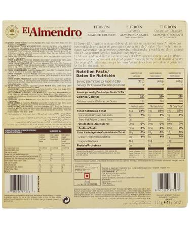 Buy El Almendro Turr n Gift Pack - Delicious 225g Treat Perfect for Gifting | International Shipping Available - Buy Online on SooperMarket.com