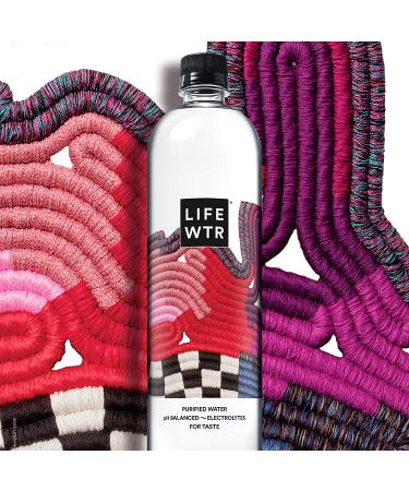 LIFEWTR Premium Enhanced Water - 20oz Bottle | 20 fl oz - Buy Online on SooperMarket.com