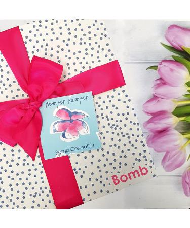 Bomb Cosmetics Pamper Hamper Handmade Bath Body & Home Fragrance Supersize Gift Pack in Reusable Box Contains 8-Pieces 720g Pamper Hamper 1 count (Pack of 1) - Buy Online on SooperMarket.com