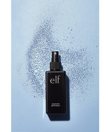 E.L.F. Makeup Mist & Set - Clear Facial Spray 4.1 fl oz | Long-Lasting Finish - Buy Online on SooperMarket.com