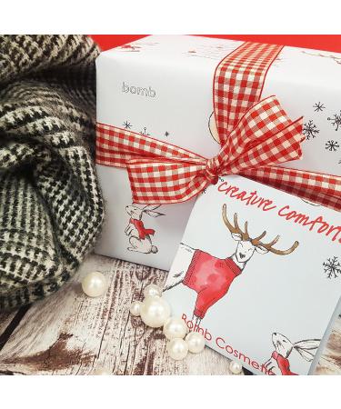 Bomb Cosmetics Creature Comforts Handmade Bath and Body Gift Pack - 5-Piece Set (350g) - Gingerbread Scent - Contents May Vary - Buy Online on SooperMarket.com
