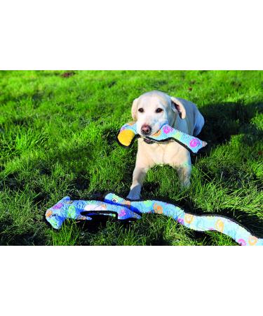 Rosewood Rope & Squeak Snake Plush Dog Toy - 69cm - All Breed Sizes - Buy Online on SooperMarket.com