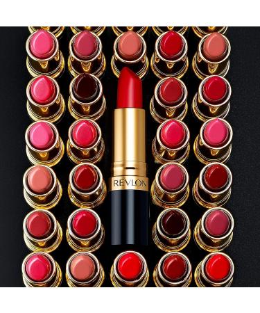 Revlon Super Lustrous Lipstick in Berry Haute (660) - Moisturizing Creamy Formula with Vitamin E and Avocado Oil - Buy Online on SooperMarket.com