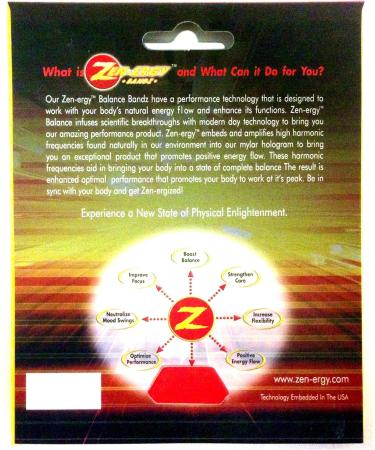 Zen-ERGY Balance Bands - for Power Strength Agility Focus Well Being & Positive Energy Flow Pink Band With White x-large (216mm) - Buy Online on SooperMarket.com
