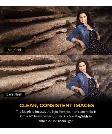MagMod Starter Flash Kit - Essential Tools for Fast, Easy, and Awesome Flash Photography - Buy Online on SooperMarket.com