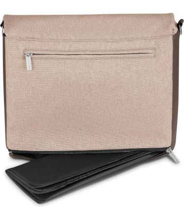 ABC Design Diaper Bag Urban | Crossbody Messenger Bag for Babies | Large Compartment & Wide Shoulder Strap | Durable Polyester Accessories - Buy Online on SooperMarket.com