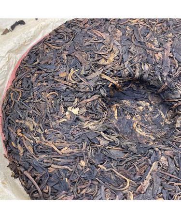 Pu-erh tea 2007 Custom Tea China Tea Brand Yiwu Round Tea 380g Raw - Buy Online on SooperMarket.com