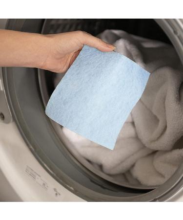 10 Ct All-in-One Laundry Sheets - Scented Detergent Fabric Softener & Stain Fighter - Travel-Friendly Soap Sheets - Buy Online on SooperMarket.com