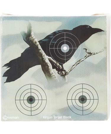 Crosman CAVTB High Density Foam Varmint Target Block for Pellets and BBs - Buy Online on SooperMarket.com