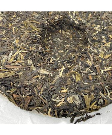Pu-erh tea 2016 dragon and phoenix 357g Raw - Buy Online on SooperMarket.com