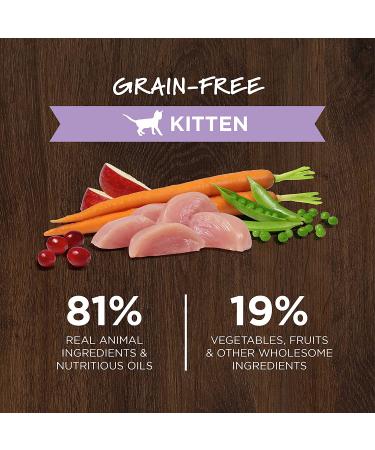 Original Grain-Free Kitten Recipe with Real Chicken - Premium Quality Food - Buy Online on SooperMarket.com
