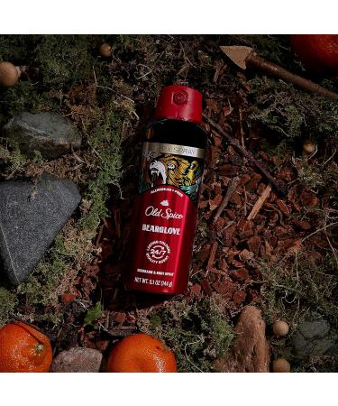 Old Spice Bearglove Body Spray for Men 5.1 Oz (Pack of 3) Bearglove 5.1 Ounce (Pack of 3) - Buy Online on SooperMarket.com