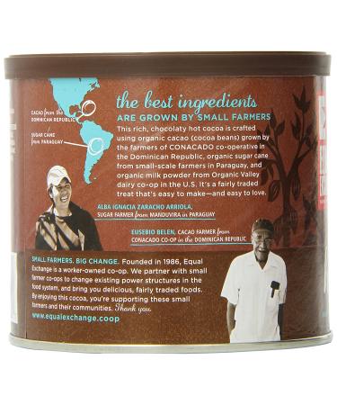 Equal Exchange Hot Cocoa Mix 12 Ounce - Pack of 3 | Rich & Organic Cocoa Mix - Buy Online on SooperMarket.com