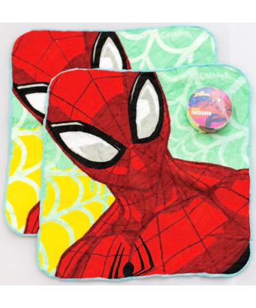 Spiderman Magic Face Cloth - Superhero Flannel for Kids - Buy Online on SooperMarket.com