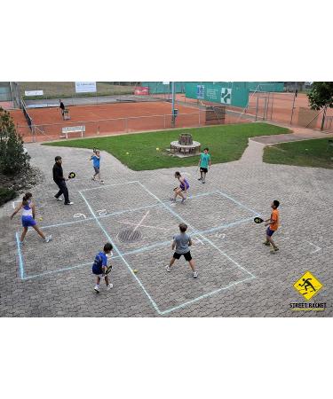 Schildkroet-Funsports Street Racket Set - Small, Multi-Colour | Unisex's Outdoor Game Set - Buy Online on SooperMarket.com