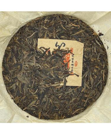 Pu-erh tea 2018 Ba Ka Nan Ancient Tree 357g Raw - Buy Online on SooperMarket.com