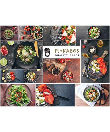 2022 Gold Medal Winner PJ KABOS Family Reserve Medium Intensity Greek EVOO 16.9 fl oz Tin - Buy Online on SooperMarket.com