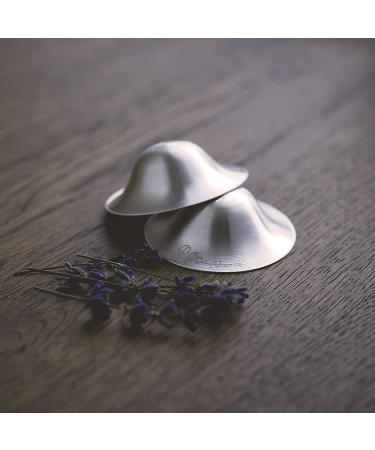 Silver Nursing Cups Nipple Cover Nipple Soother for Newborn Breastfeeding Moms  The Original 925 Silver Nursing Cups 2 Count (Pack of 1) - Buy Online on SooperMarket.com
