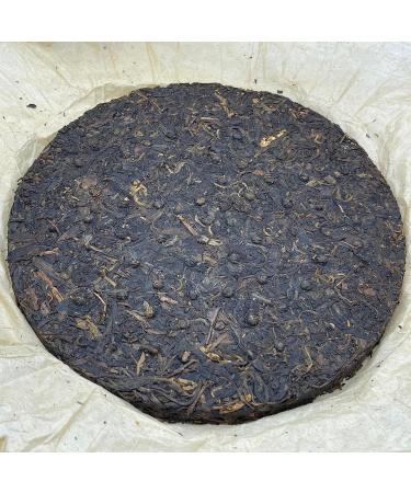 Pu-erh tea 2003 Xiaguan Premium Green Cake 357g Raw - Buy Online on SooperMarket.com